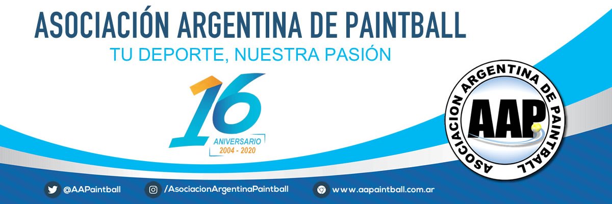 Asoc. Arg. de Paintball banner