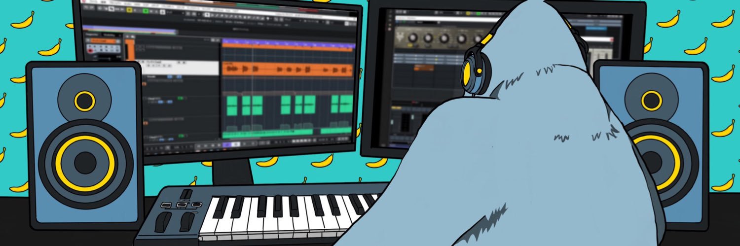 🍌(MIXする)ゴリラ🦍MIX依頼いつでも👍🍌 banner