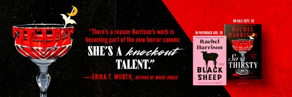 Rachel Harrison Profile Banner