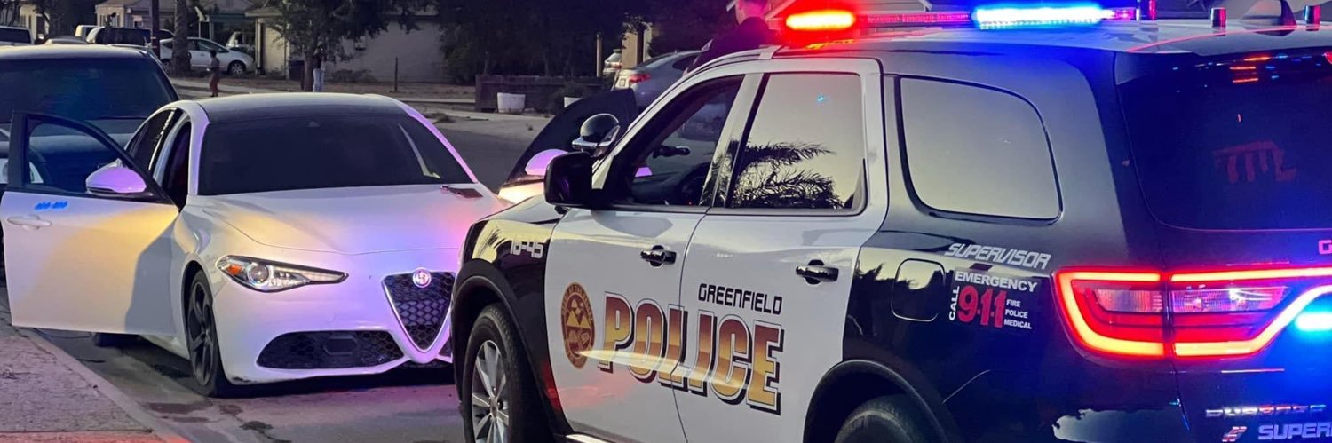 Greenfield Police banner