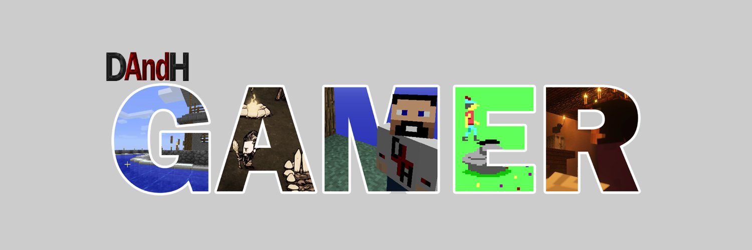 DAndHGamer's profile banner image