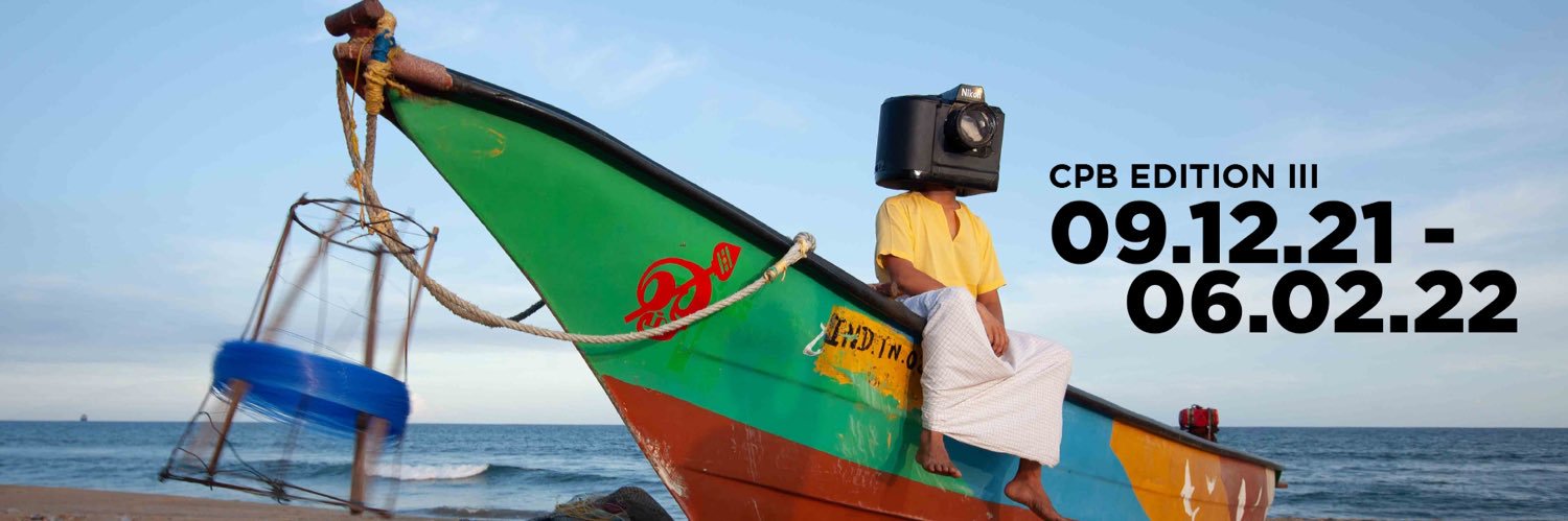 Chennai Photo Biennale banner