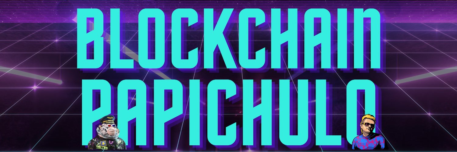 Blockchainpapichulo.eth banner