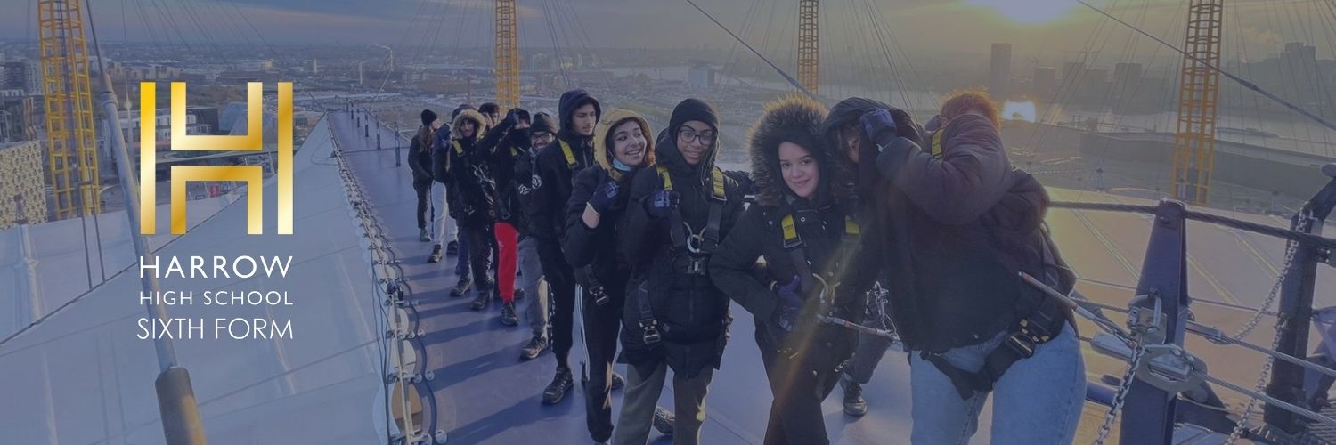 HHS Sixth Form banner