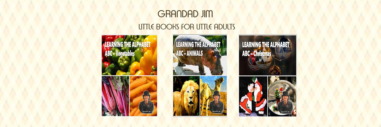 GrandadJimBooks's profile banner image