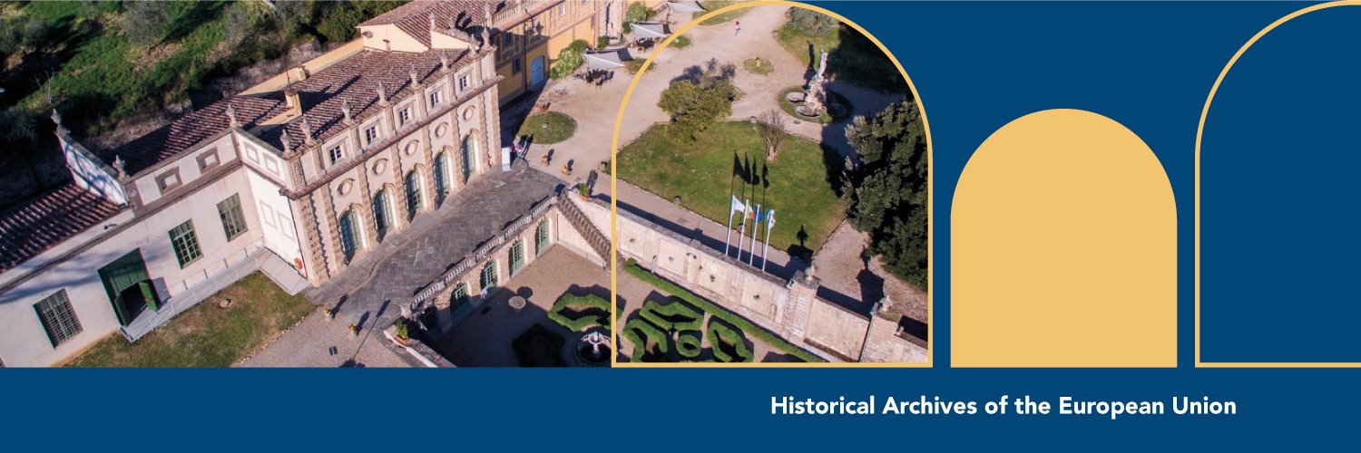 Historical Archives of the European Union's banner