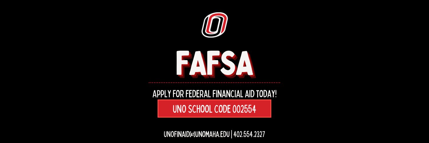 UNO Office of Financial Support and Scholarships banner