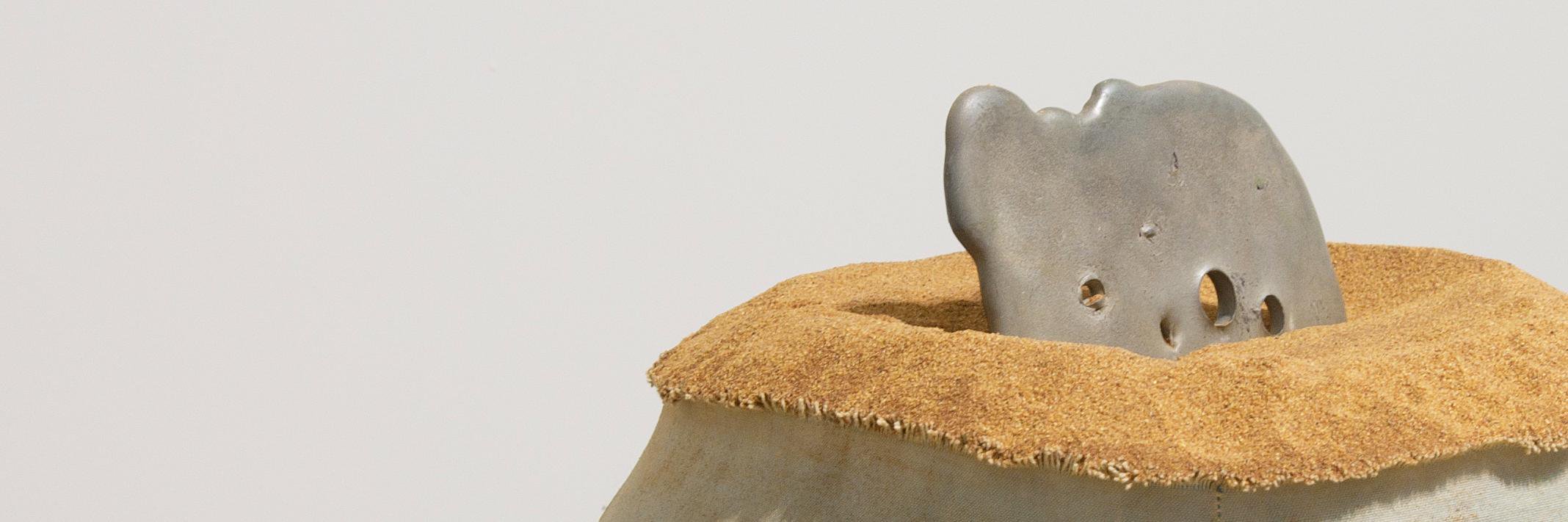 Barry Flanagan banner