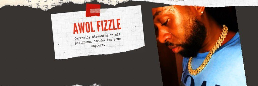 AWOL FIZZLE banner