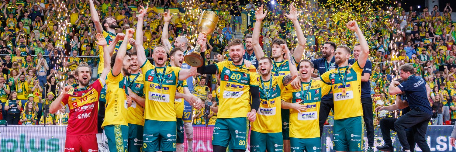 Aluron CMC Warta Zawiercie 🏐🇵🇱 banner