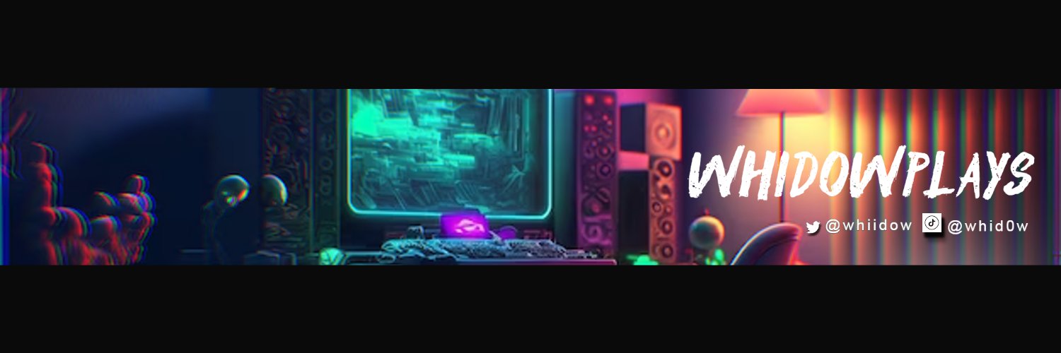 whiidow's profile banner image
