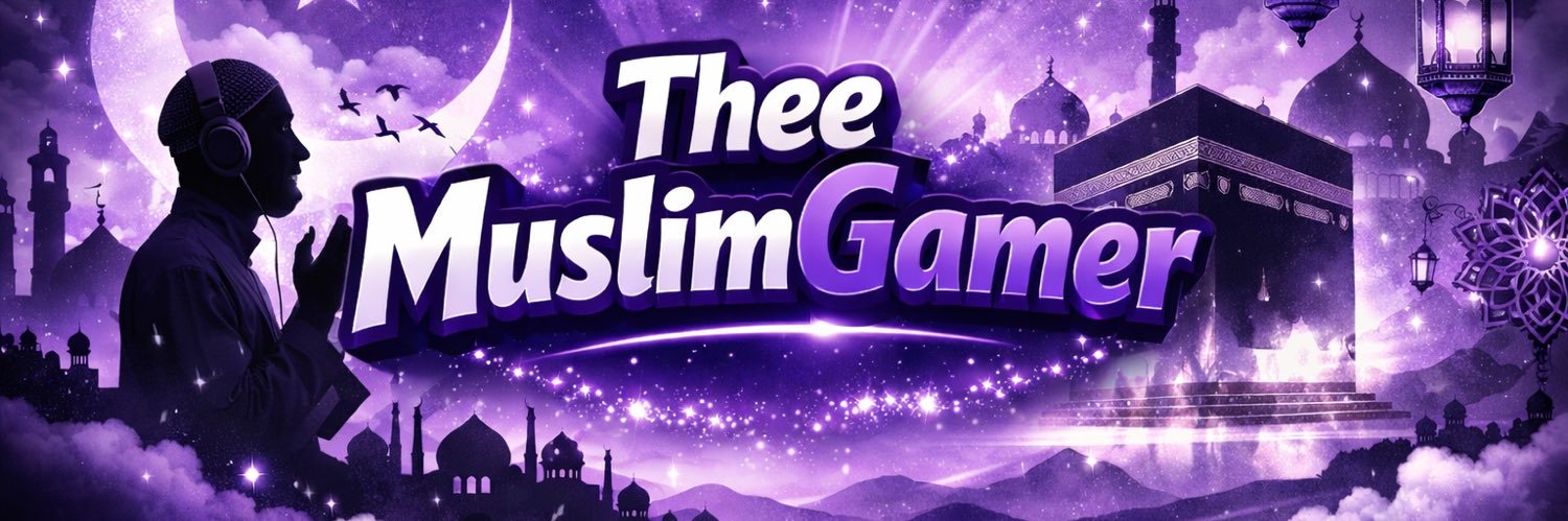 TheeMuslimGamer's profile banner image