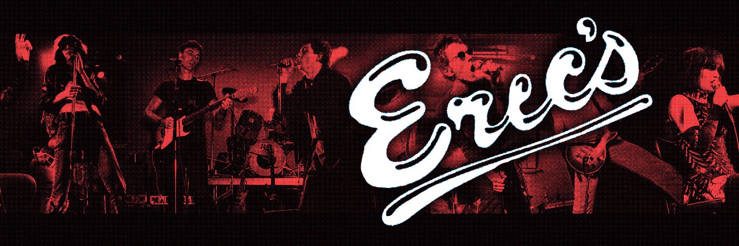 Eric's Live banner