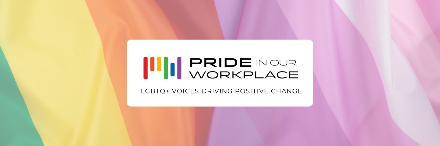 Pride in Our Workplace banner