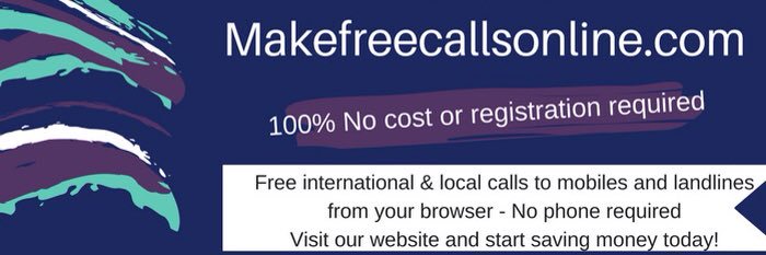 freeonlinecalls's profile banner image