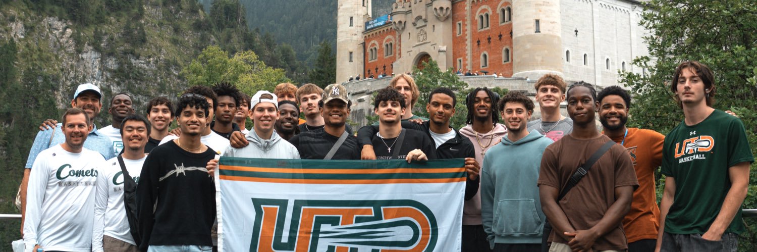 UT Dallas MBB banner