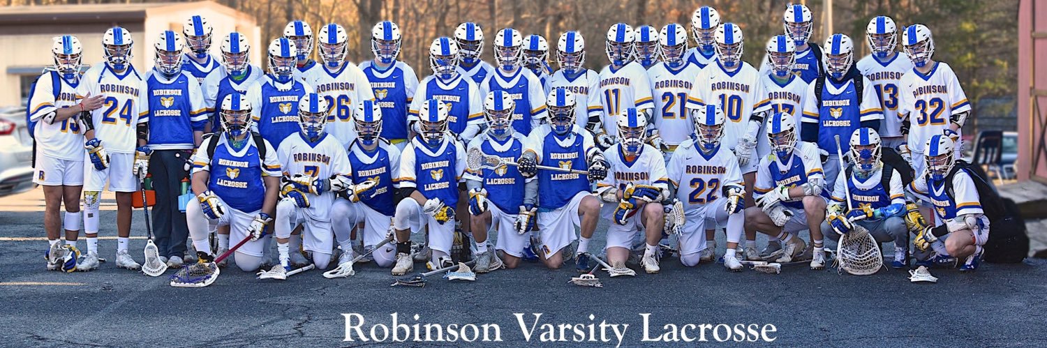 Robinson Lacrosse banner