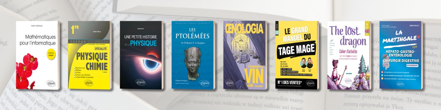 Éditions Ellipses banner