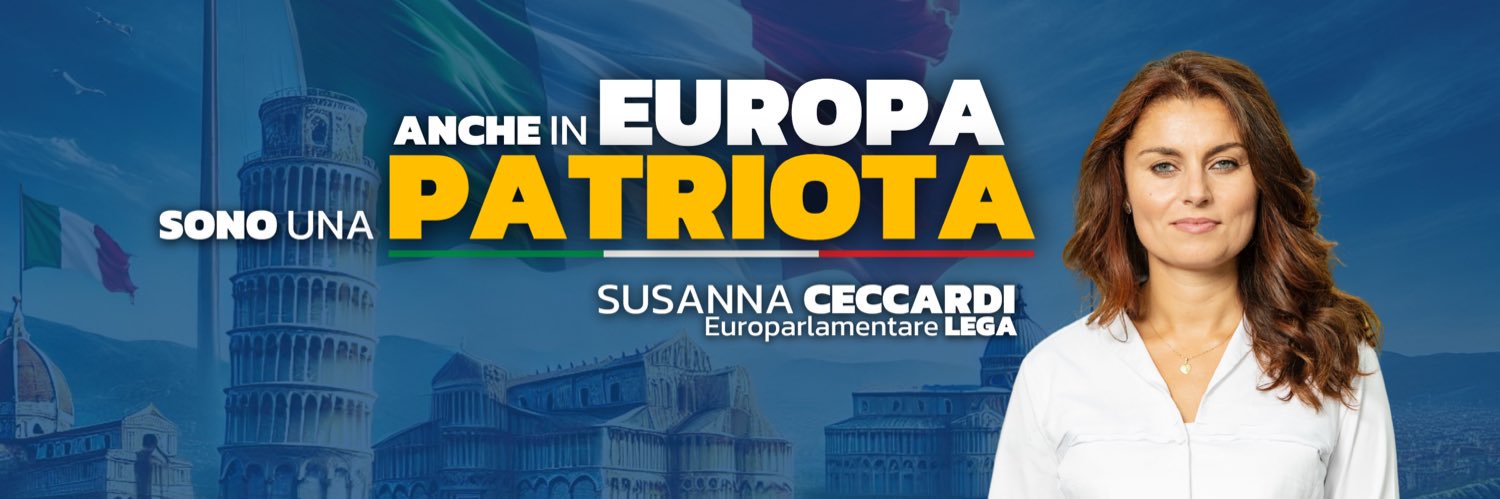 Susanna Ceccardi's banner