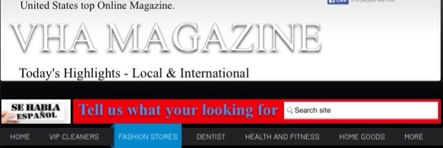 vhamagazine's profile banner image