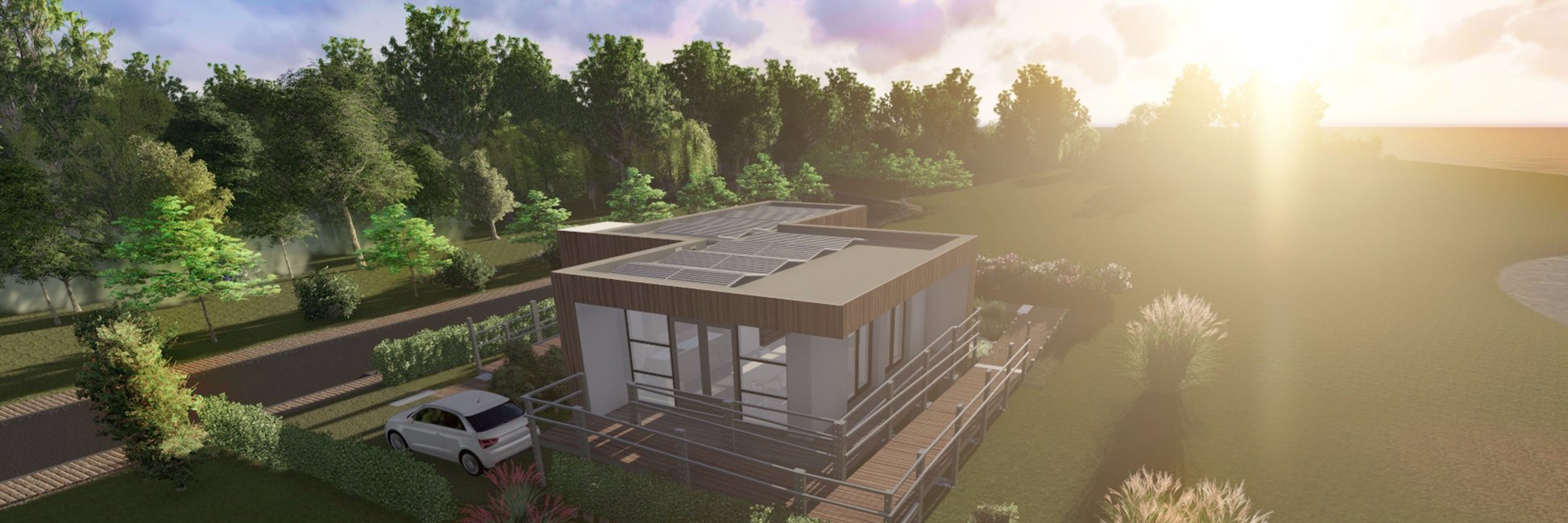 HU-Selficient Solar Decathlon 2017 banner