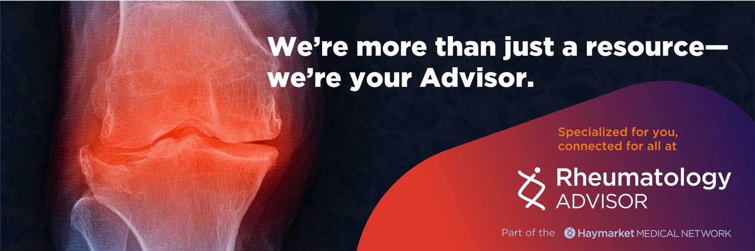 Rheumatology Advisor banner