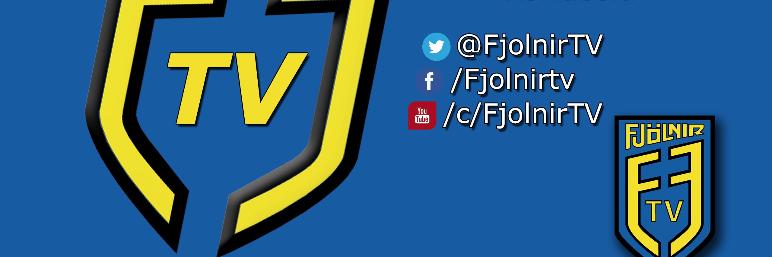 Fjölnir TV banner