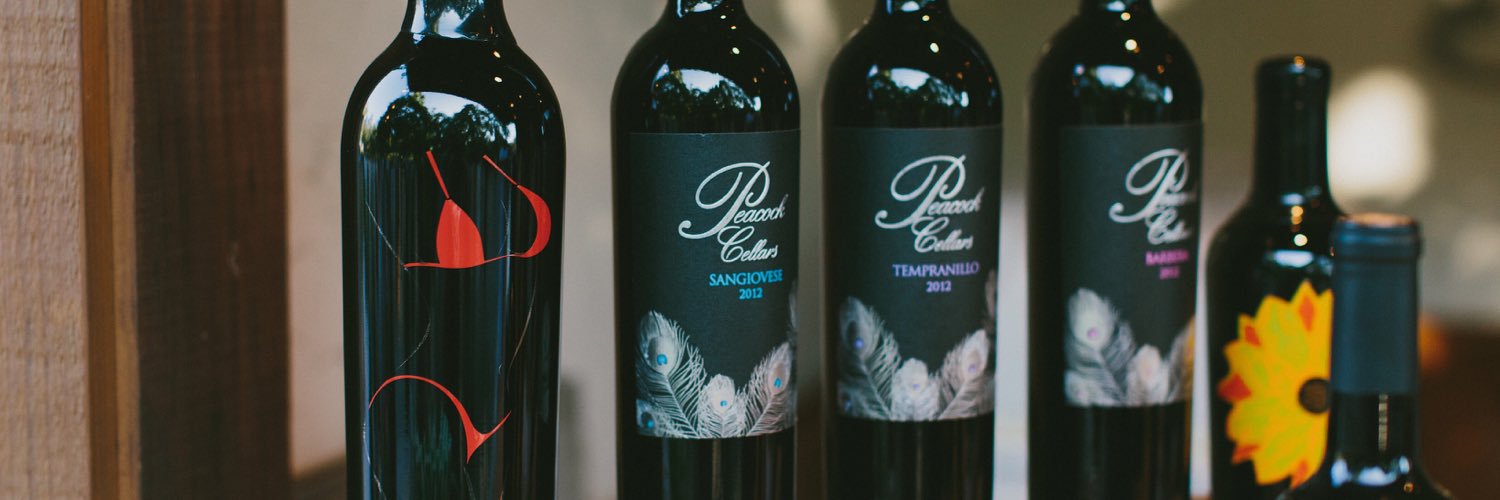 PeacockCellars's profile banner image