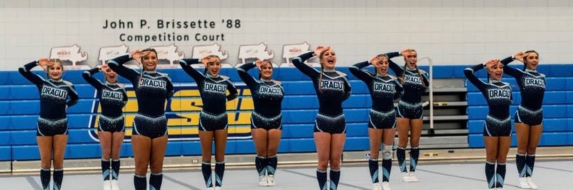 Dracut HS Cheer banner