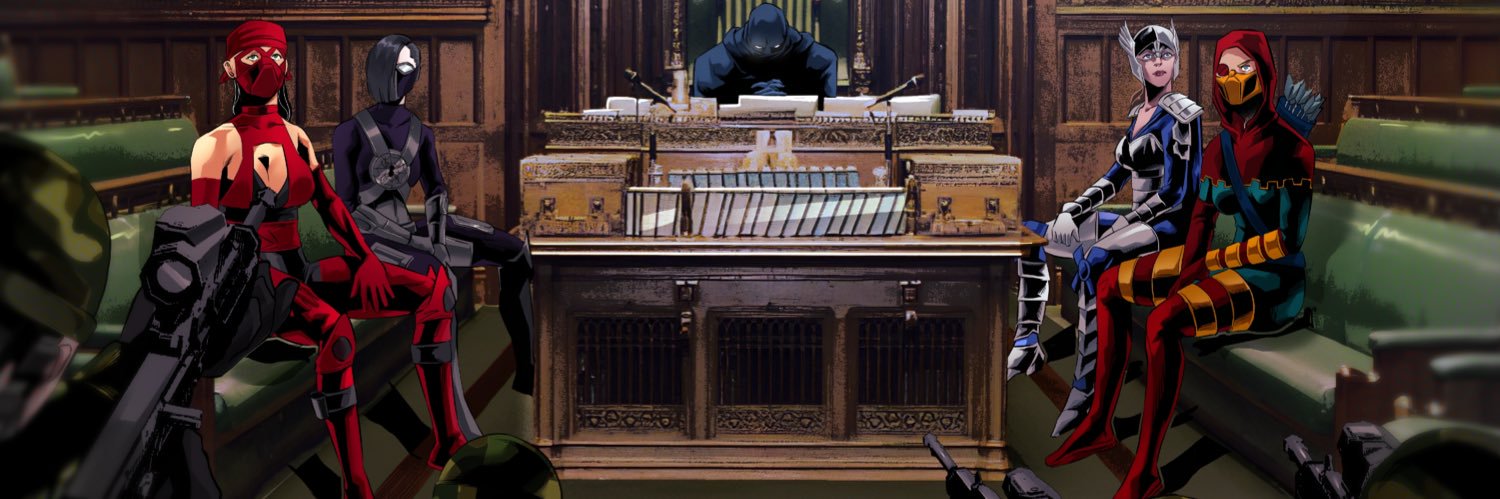 ComiChrissy's profile banner image