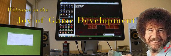 BobRossGameDev Profile Banner