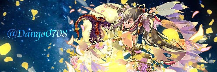 dango0708's profile banner image