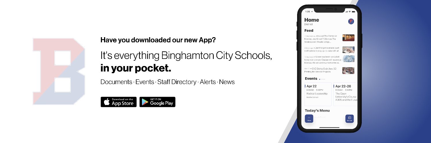 BinghamtonCSD's profile banner image