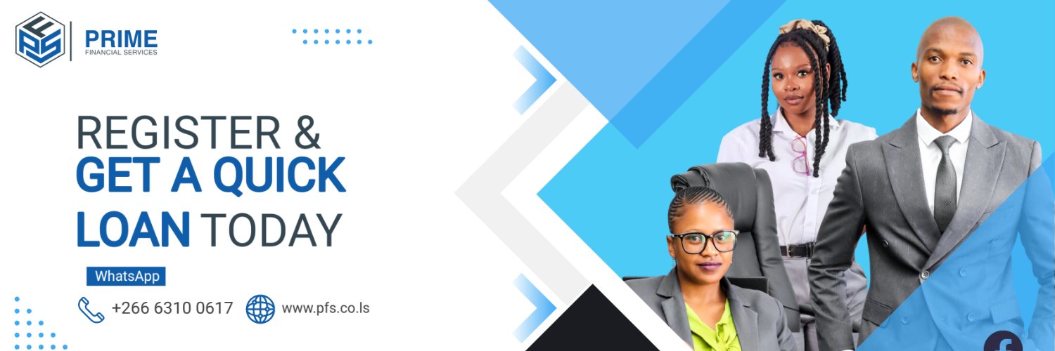 pfslesotho's profile banner image