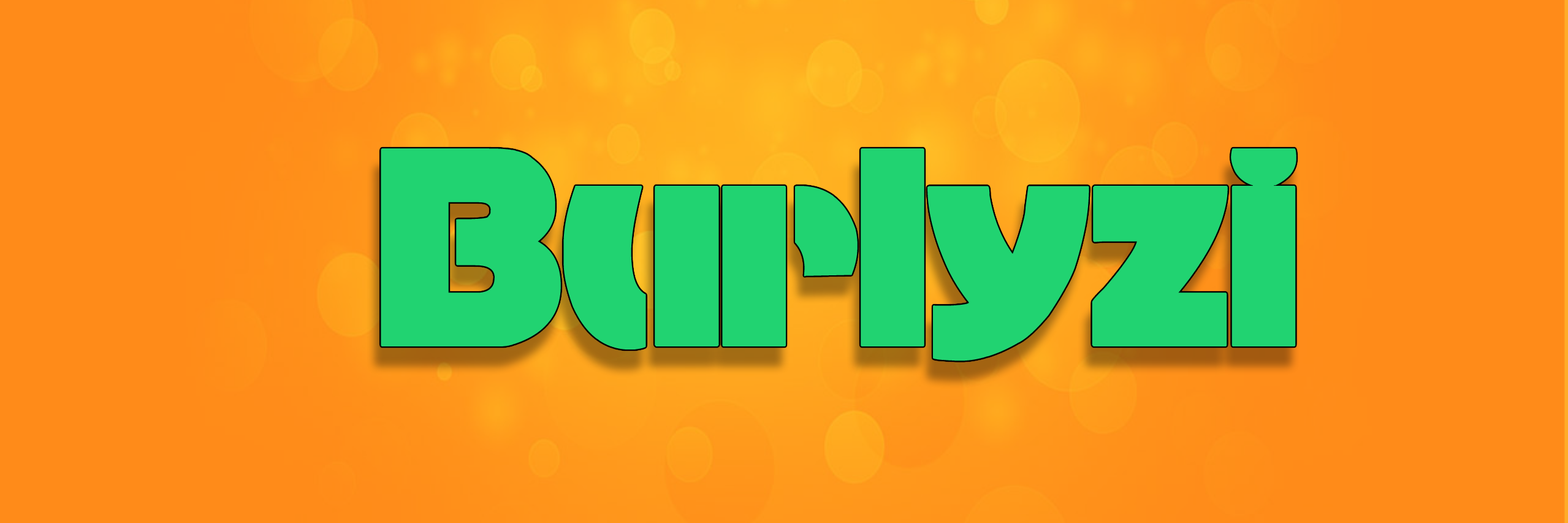 Burlyzii's profile banner image
