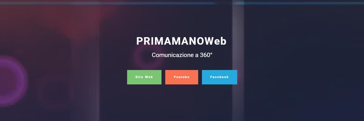 PrimaManoWebFe's profile banner image