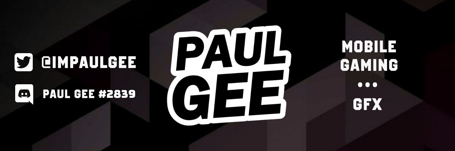 [F/A] PΛUL GEE banner