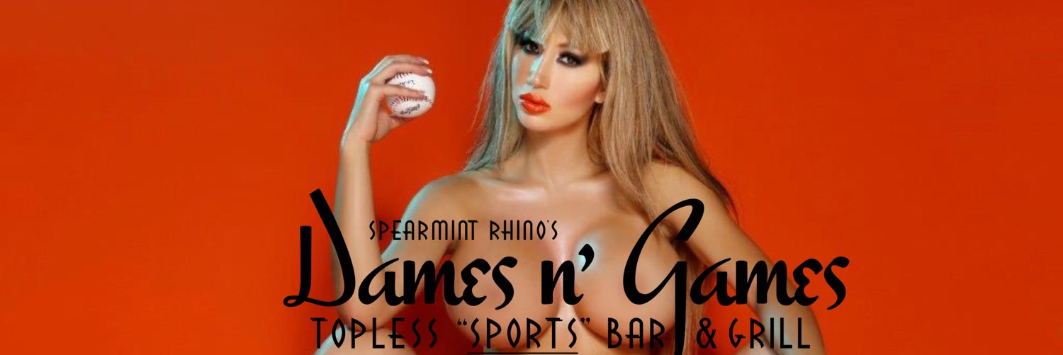 Dames N' Games Los Angeles banner