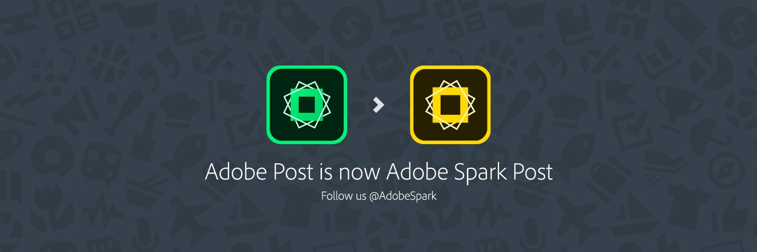 Adobe Post banner