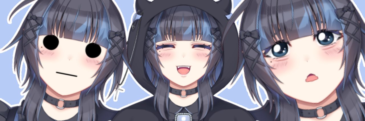 💙🌧️𝕮𝖑𝖆𝖚𝖉𝖞 (drclaudy @ Twitch) DOKOMI 2026 banner