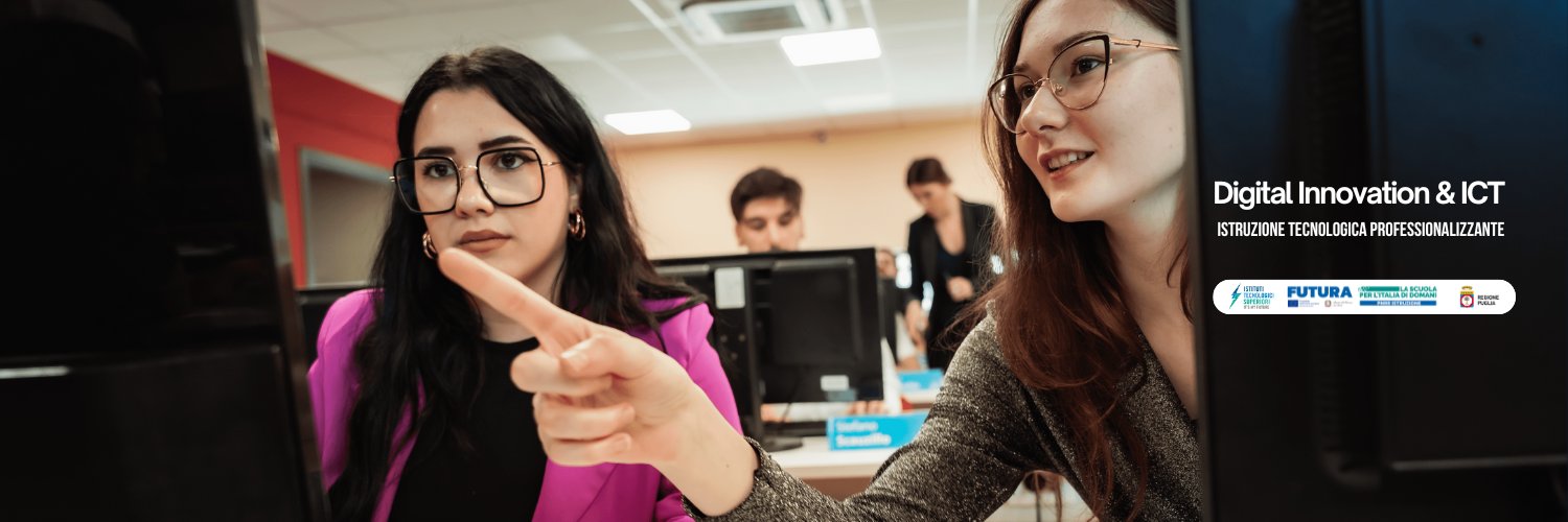 ITS Academy Apulia Digital banner