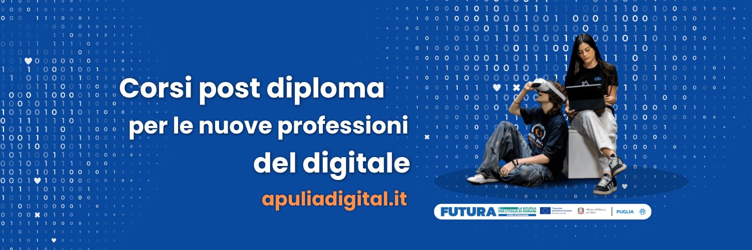 ITS Academy Apulia Digital banner