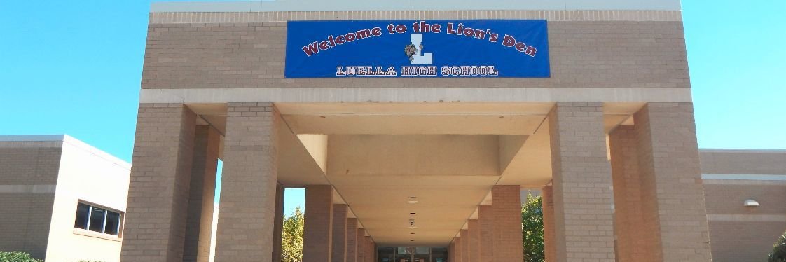 Luella Lions banner