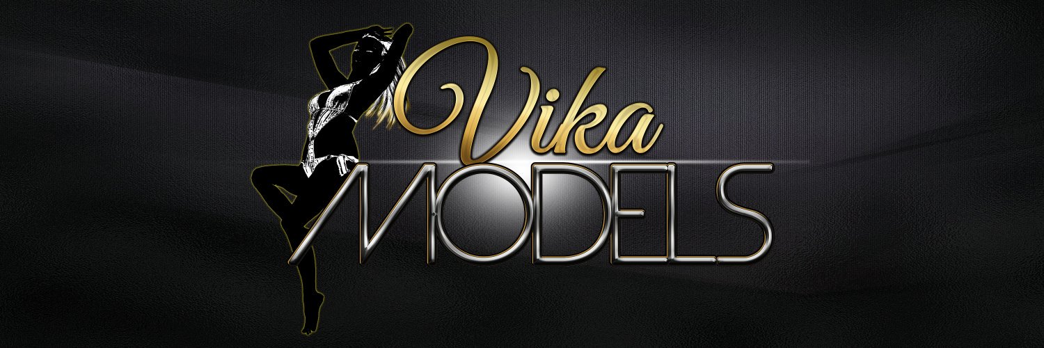 Vika Models banner