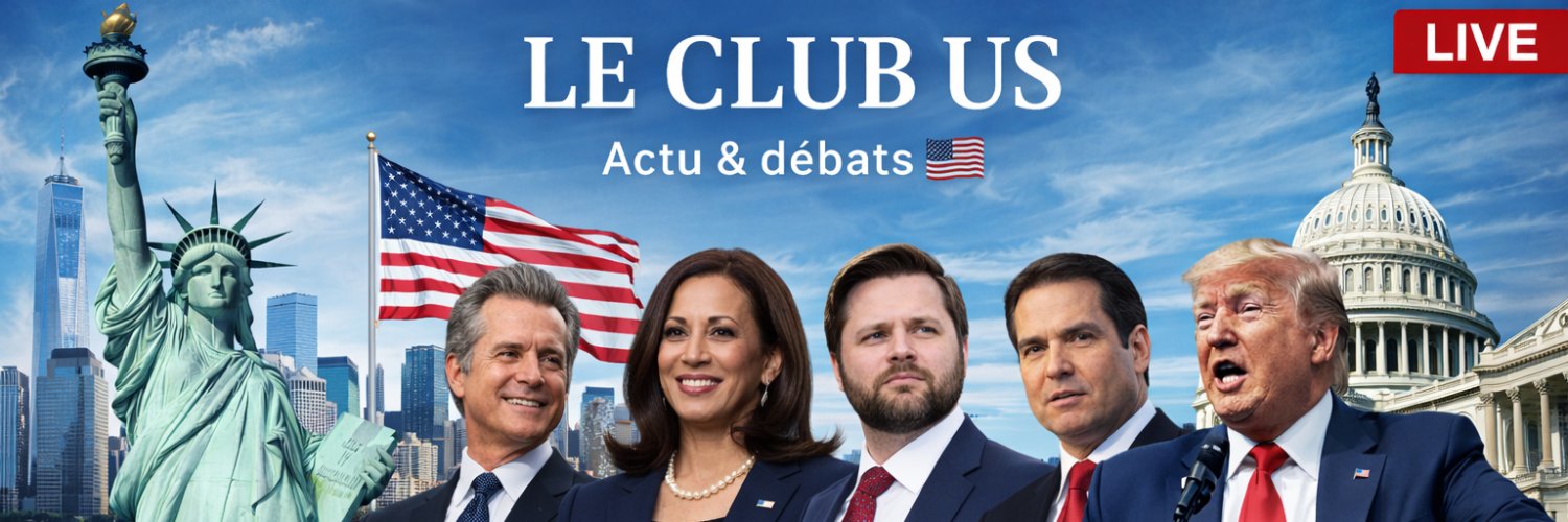 "Le Club US" banner