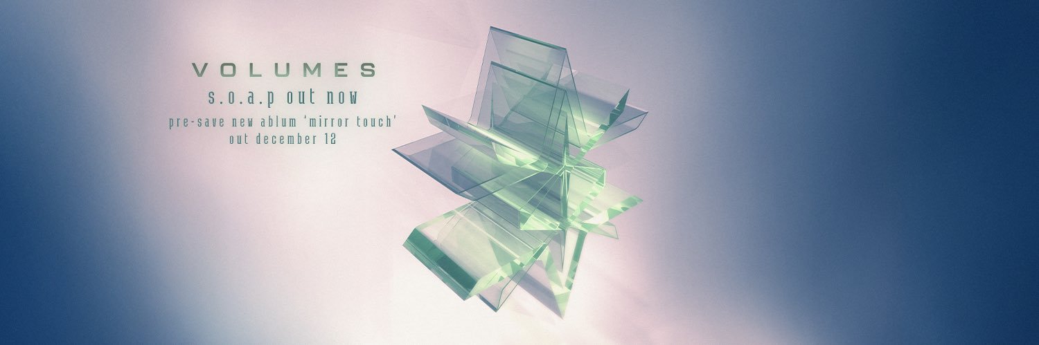 Volumesband's profile banner image