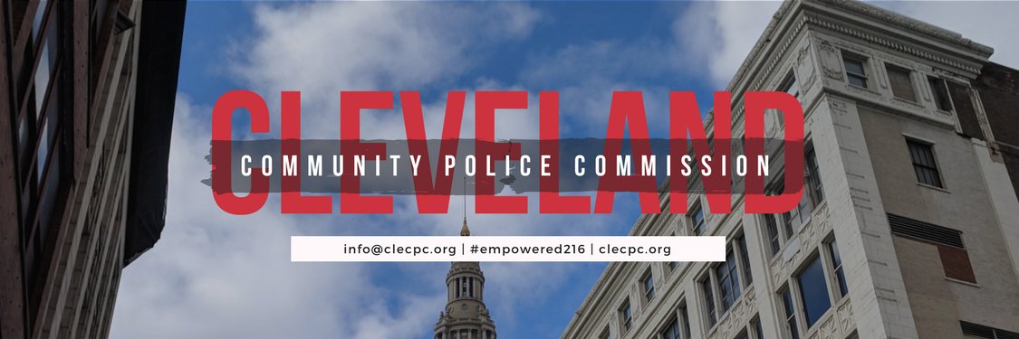 Cleveland Community Police Commission banner