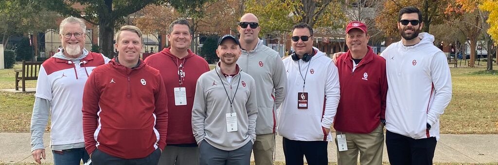 OU Football Radio Crew's banner
