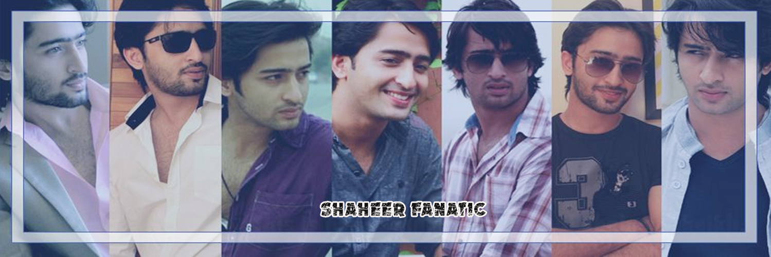 ShaheerFanClub's profile banner image