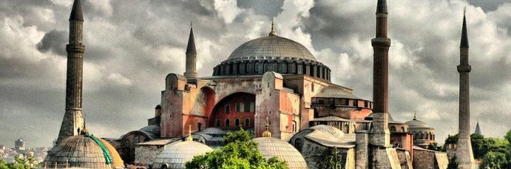 Ayasofya-i Kebir Camii banner